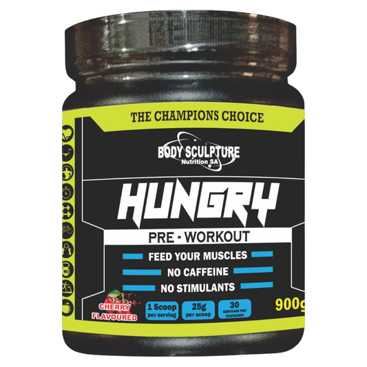 Hungry Pre-Workout 900g