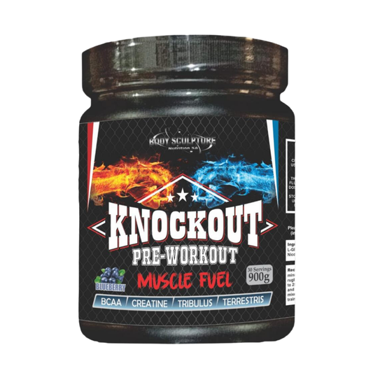 Knockout Pre-Workout Muscle Fuel 900g