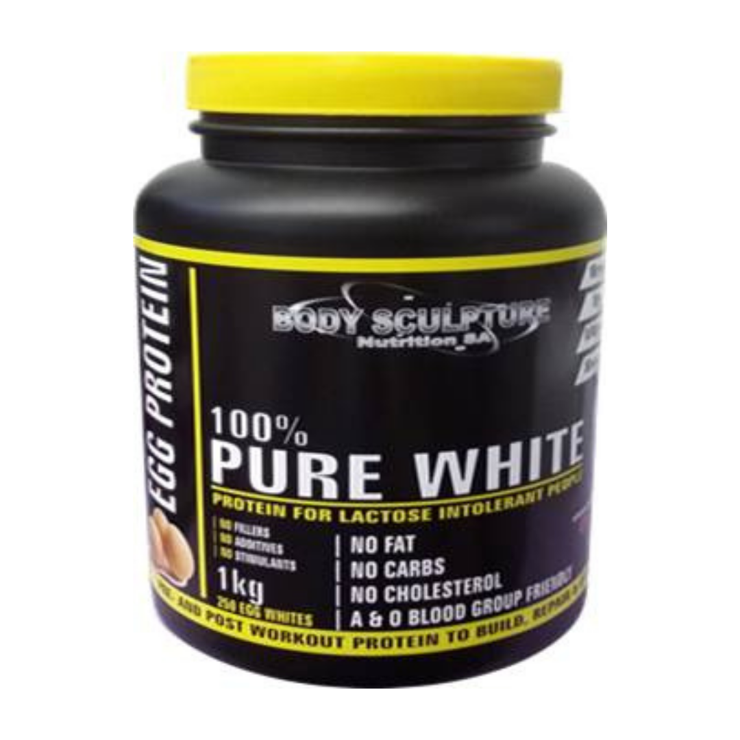 100% Egg White Protein