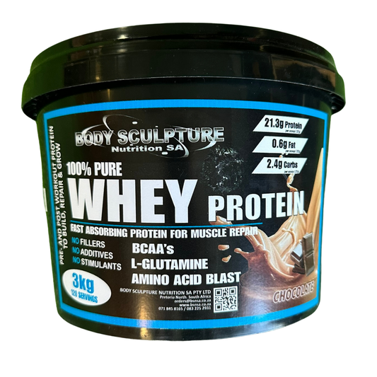 100% Pure Whey Protein