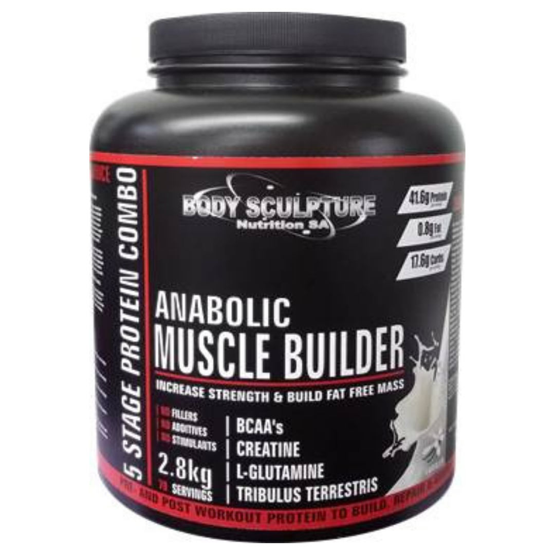 Anabolic Muscle Builder